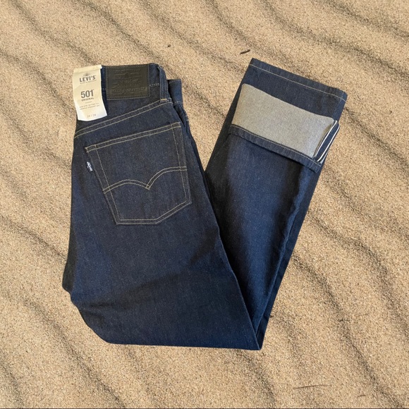 NWT Levi’s 501 Original Jeans - Picture 4 of 5